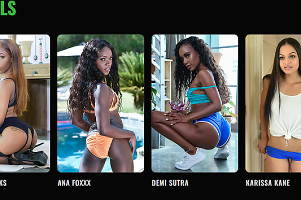 black teens porn