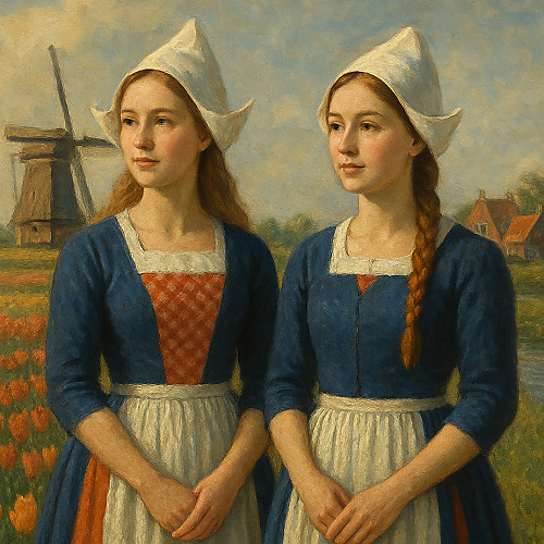 2 filles hollandaises