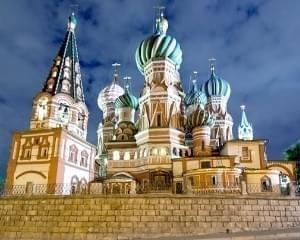 Russisches Gebäude - Kreml