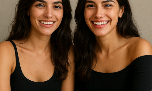 2 Italiaanse meisjes