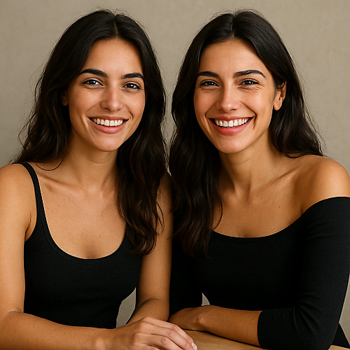 2 filles italiennes