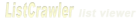 ListCrawler Logo