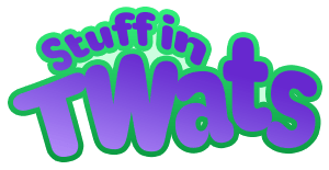 The Official Logo of Stuff In Twats Stuff In Twats Logo