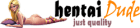 Hentai Dude Logo