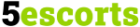 5Escorts Logo
