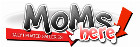 Moms Here Logo