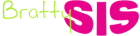 Bratty Sis Logo