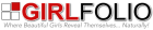 Girlfolio Logo