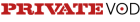 Private VOD Logo