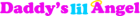 Daddys Lil Angel Logo