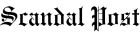 ScandalPost Logo