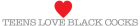 Teens Love Black Cocks Logo