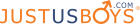 JustUsBoys Logo