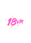 18VR Logo