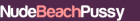 Nude Beach Pussy Logo