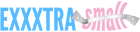 Exxxtra Small Logo