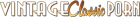 Vintage Classic Porn Logo