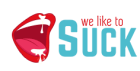 We Like To Suck Logo