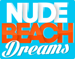 Logo Nude Beach Dreams