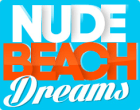 The Official Logo of Nude Beach Dreams Nude Beach Dreams Logo