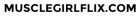 MuscleGirlFlix Logo