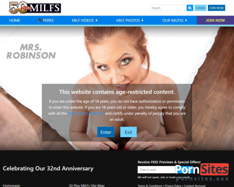 50Plus MILFs Website From 20. February, 2024