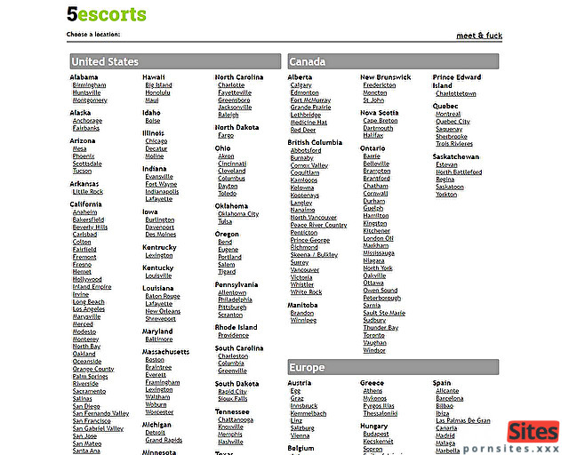 5Escorts Website From 18. June, 2026