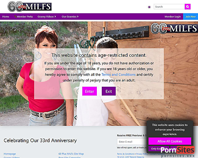60Plus MILFs Website From 18. June, 2026