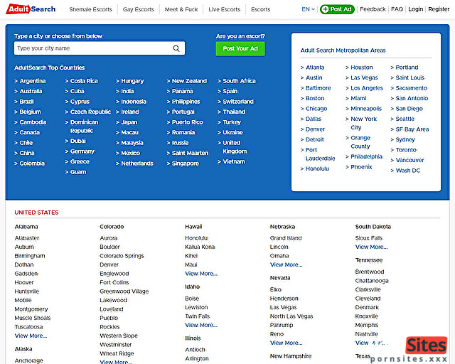 AdultSearch Website From 18. June, 2026