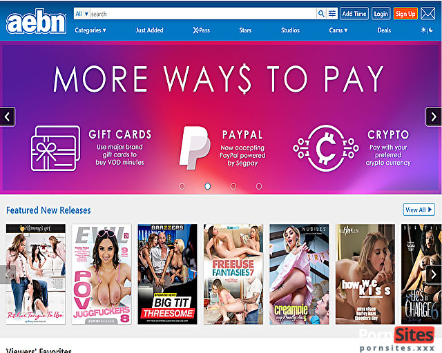 AEBN Website From 20. June, 2026