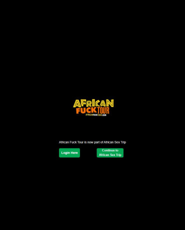 African Fuck Tour
