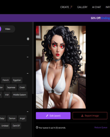 AI Hentai Generator