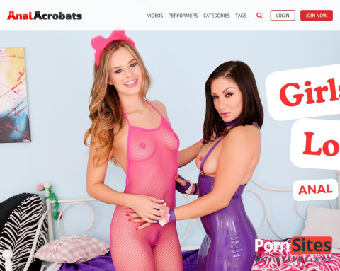 Anal Acrobats网站来自28. March, 2024