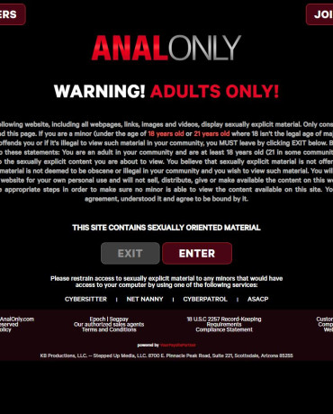 Anal Only
