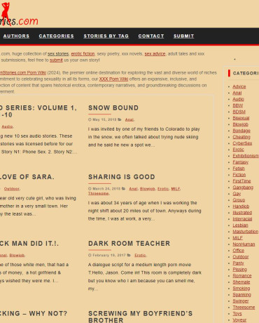 A Porn Stories