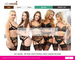 This is what Art Lingerie looks like
