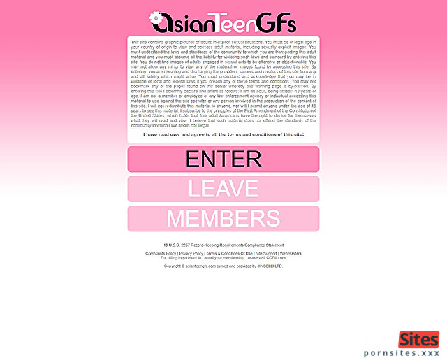 Asian Teen GFs Website From 18. June, 2026