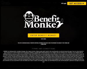 This is what Benefit Monkey looks like
