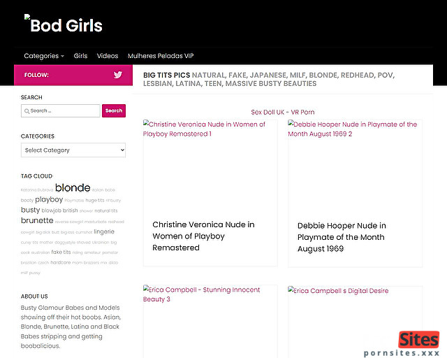bodgirls.com, 18. June, 2026 BOD Girls Website From 18. June, 2026