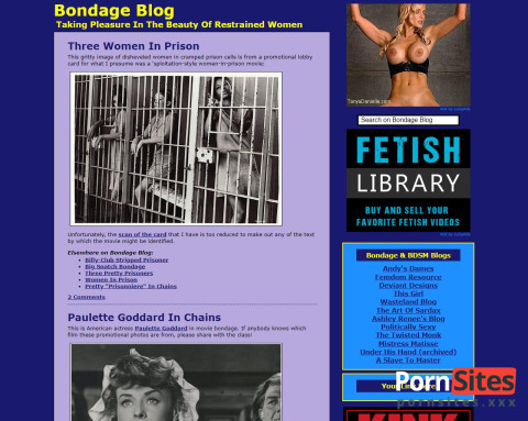 Blog bondage Bondage Fan