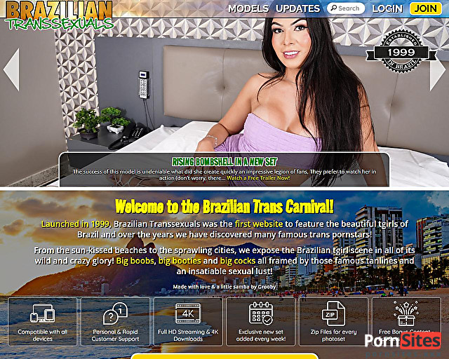 Brazilian Transsexuals Website From 18. June, 2026