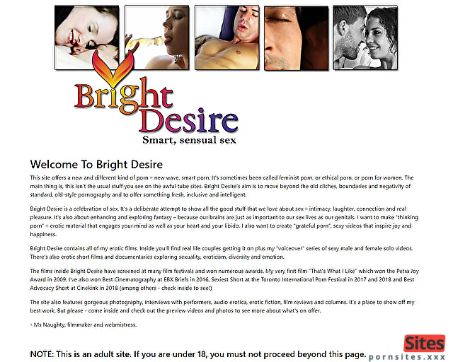 brightdesire.com, 18. June, 2026 Bright Desire Website From 18. June, 2026
