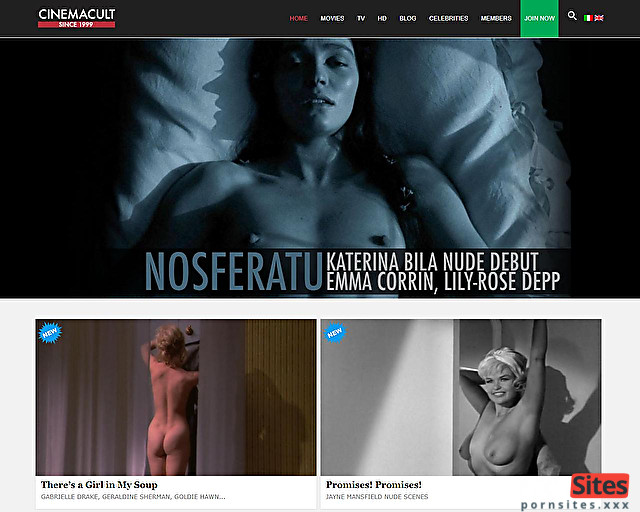 Cinema Cult Website From 02. June, 2026