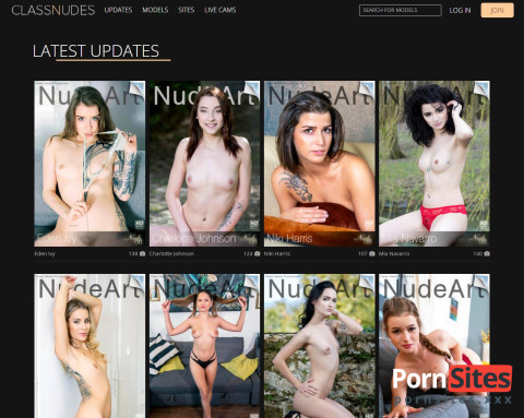 Class Nudes Website von 24. April, 2024
