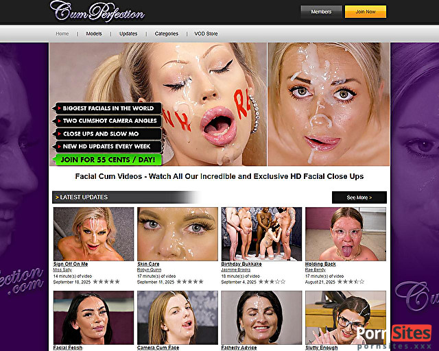 CumPerfection Website From 02. June, 2026