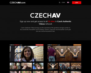 Este es el aspecto de CzechAV