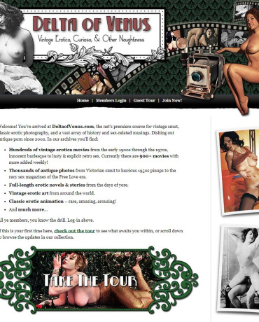 Delta of Venus