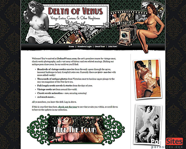 Delta of Venus Website From 02. June, 2026
