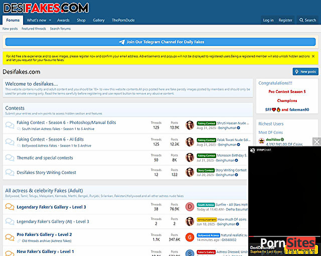 Desifakes Website From 18. June, 2026