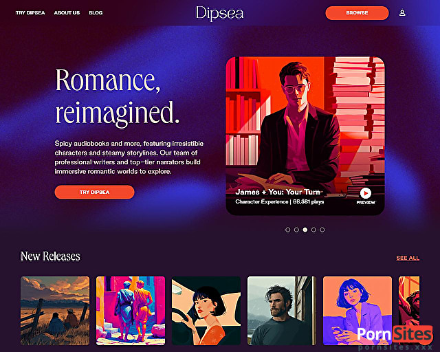 dipseastories.com, 12. June, 2026 Dipsea Website From 12. June, 2026